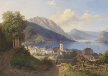 Vista de Gmunden